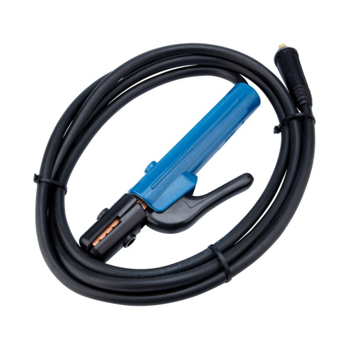 картинка Сварочный кабель с электрододержателем REXANT 25 мм² 300 А СКР 10-25 3 м от магазина Сантехстрой
