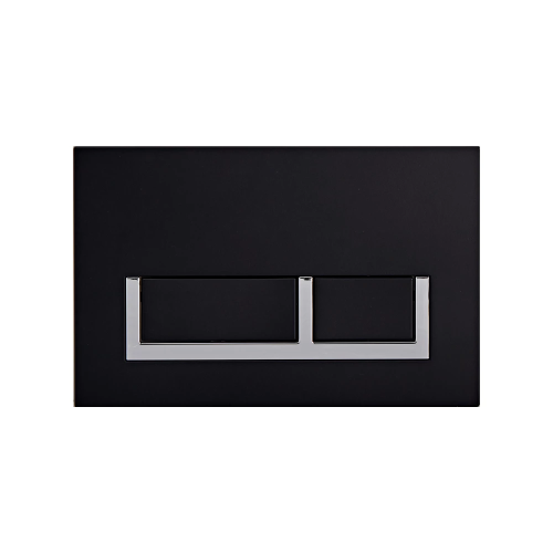 картинка Клавиша OLIVE'S для инсталляции черный SIERRA (SR419B) от магазина Сантехстрой