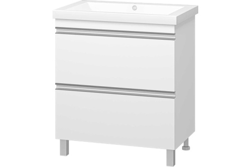 картинка Тумба с раковиной Misty п-инг-01075-012я/mst-4627173210317 от магазина Сантехстрой