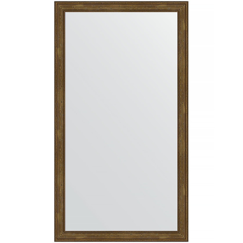 картинка Зеркало Evoform Definite 113х63 BY 1084 в багетной раме - Сухой тростник 51 мм от магазина Сантехстрой