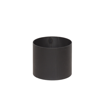 картинка Гильза LAVA (конструкционная сталь 2мм, черный) Д150 (ММ) от магазина Сантехстрой