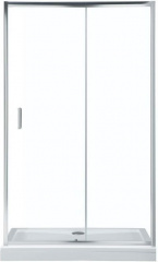 картинка Душевая дверь Aquanet SD-1200A 120, прозрачное стекло от магазина Сантехстрой