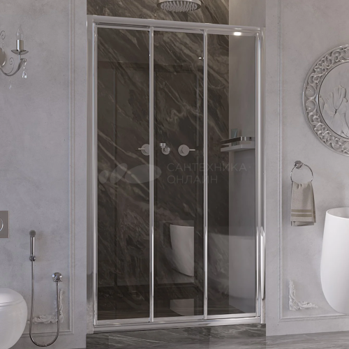 картинка Душевая дверь Ambassador 17021102nx от магазина Сантехстрой
