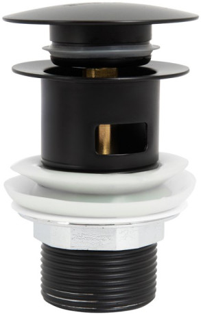 картинка Донный клапан BelBagno BB-SAT-NERO от магазина Сантехстрой