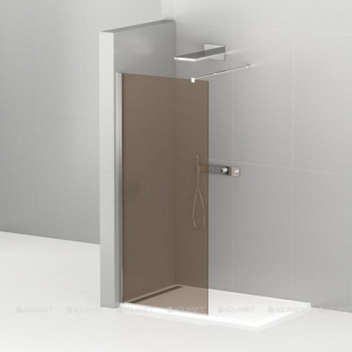 картинка Душевая перегородка Cezares Liberta 120x195 L-1-120-BR-Cr от магазина Сантехстрой