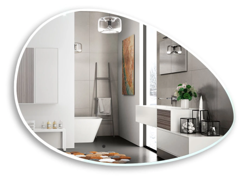 картинка Зеркало Silver mirrors 920х600 led-00002556 от магазина Сантехстрой