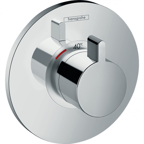 фотография смеситель для душа hansgrohe 15756000 хром