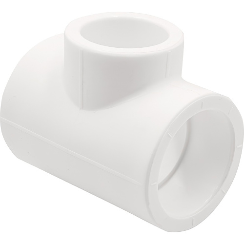 картинка Тройник THERMOLIGHT переходной PP-R 40х32х40 белый (10/70) от магазина Сантехстрой