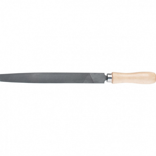 картинка Напильник плоский, 200 мм, деревянная ручка Сибртех от магазина Сантехстрой