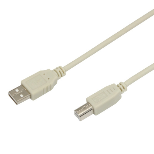 картинка Кабель USB (шт.  USB B - шт.  USB A) 1.8 метра,  серый REXANT от магазина Сантехстрой