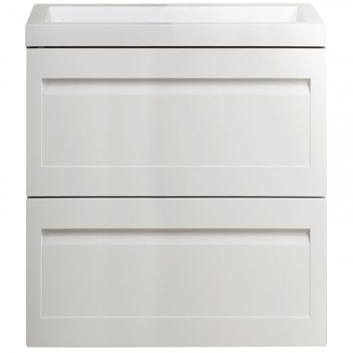 картинка Тумба под раковину Art&Max am-platino-580-2c-so-bm Белая от магазина Сантехстрой