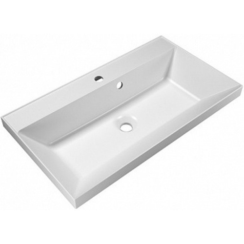 картинка Раковина BelBagno 80 BB800/450-LV-MR-AST Белая от магазина Сантехстрой