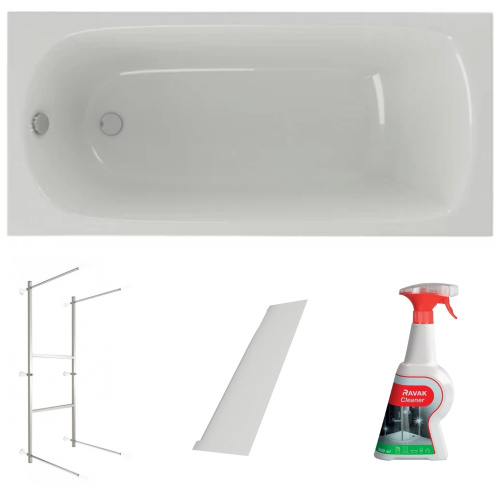 Комплект SAN36 для ванной комнаты + чистящее средство для ванной в подарок