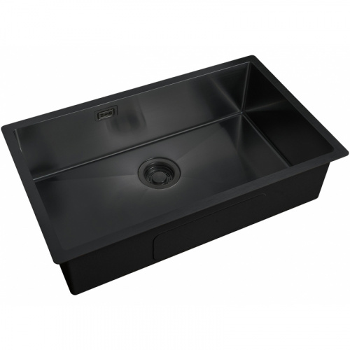 картинка Кухонная мойка ZorG Light Grafit ZL R 740440 GRAFIT Графит от магазина Сантехстрой