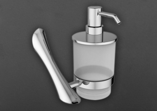 картинка Дозатор для жидкого мыла Art&Max Elegant AM-E-1599Z Хром от магазина Сантехстрой