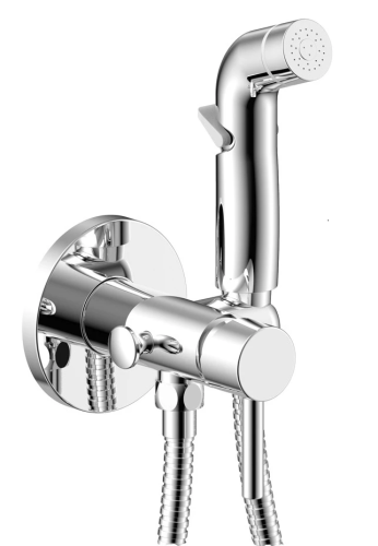 картинка Гигиенический душ ПРОФСАН встраиваемый тип См-БдОРЗШл (PSM-ST-0710) от магазина Сантехстрой