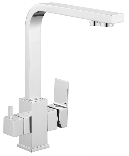 картинка смеситель для кухни savol s-l1807 хром