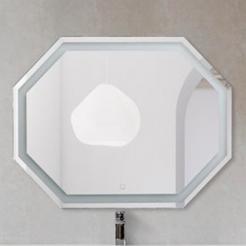 картинка Зеркало BelBagno spc-ott-1000-800-led-tch Хром от магазина Сантехстрой