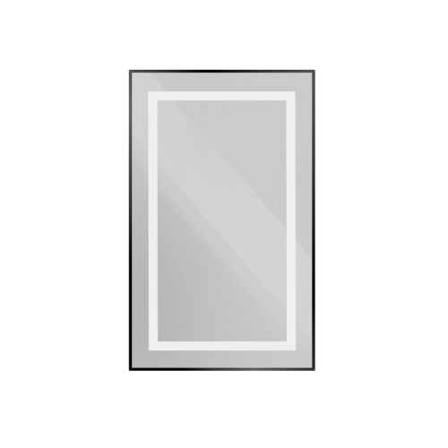 картинка Зеркало BelBagno SPC-KRAFT-500-800-SENS-AL от магазина Сантехстрой