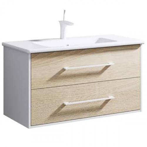 картинка Тумба под раковину Aqwella 5 Stars mai.01.06 Белая от магазина Сантехстрой