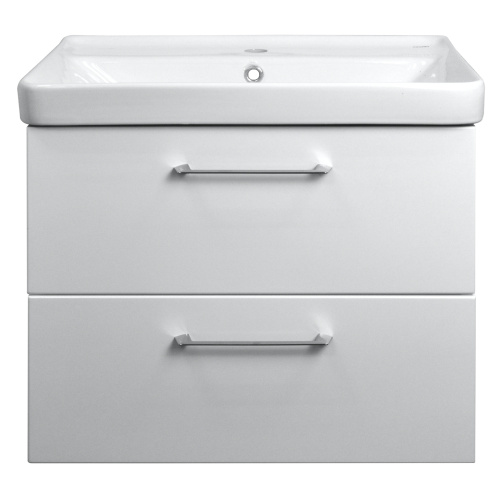 картинка Тумба с раковиной Azario тумба Ника 70 710х470х560 подвесная Monte 70 белый матовый (CS00080144) от магазина Сантехстрой