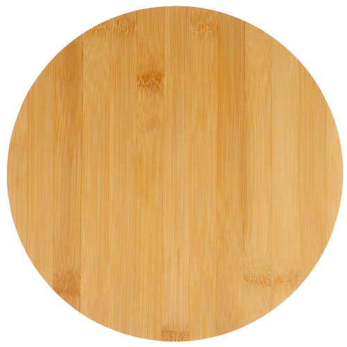 картинка VETTA Гринвуд Доска разделочная бамбук, круглая, 26х0,9см от магазина Сантехстрой