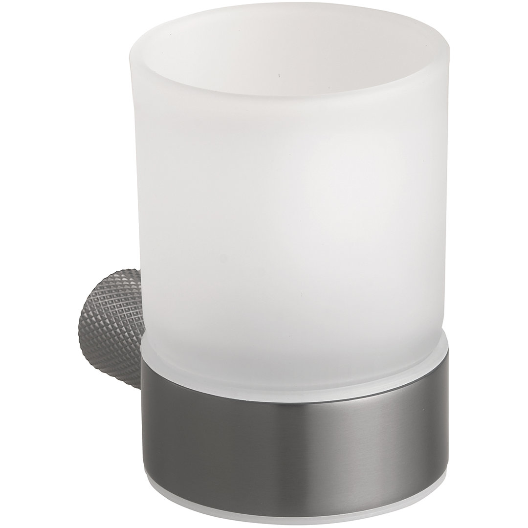 картинка GRINO Держатель для зубных щеток, графит от магазина Сантехстрой