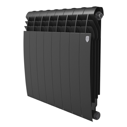 картинка Радиатор Royal Thermo BiLiner 500 Noir Sable - 8 секц. от магазина Сантехстрой