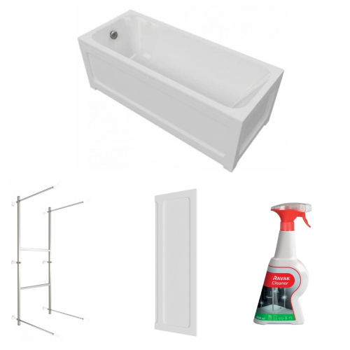 картинка Комплект SAN31 для ванной комнаты + чистящее средство для ванной в подарок от магазина Сантехстрой