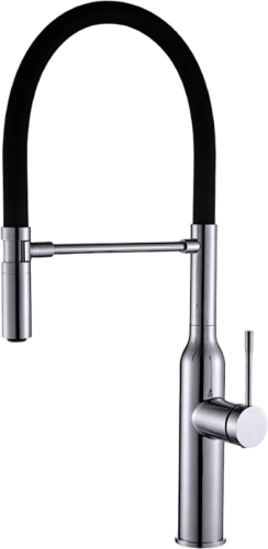 картинка смеситель для кухни zorg steel hummer sh 2022 cr хром