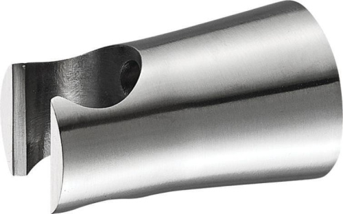 картинка AF210-93R-S Aquanet Steel, держатель для ручной лейки Round, настенный, сталь, сатин (245421) от магазина Сантехстрой