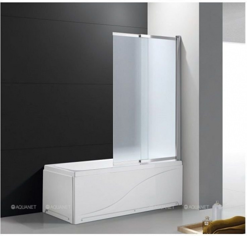 картинка Шторка для ванны Cezares Slider VF-11-90/150-P-Cr от магазина Сантехстрой