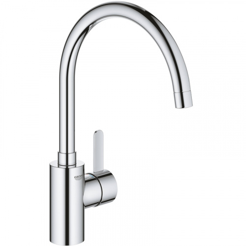 картинка смеситель для кухни grohe 32843002 хром