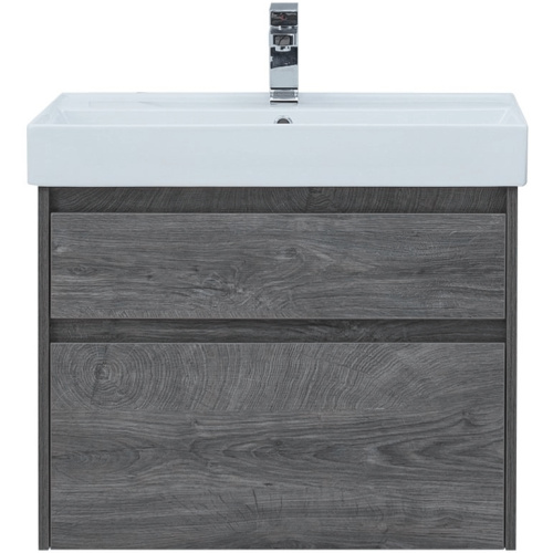 картинка Тумба под раковину Aquanet 242273 Серая от магазина Сантехстрой