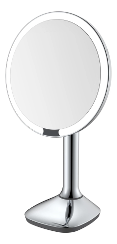 картинка Зеркало настольное с увеличением 5х JAVA (S-M8888) от магазина Сантехстрой