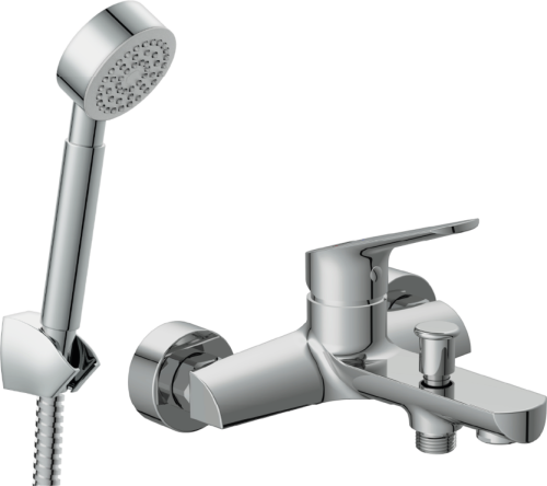 изображение смеситель cersanit flavis 64509 для ванны с душем