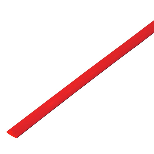 картинка Трубка термоусаживаемая ТУТ 60,0/30,0мм,  красная,  упаковка 10 шт.  по 1м,  PROconnect от магазина Сантехстрой