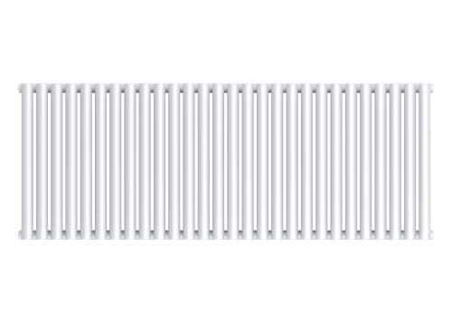 картинка Радиатор отопления КЗТО (ГА40250028) Гармония А40 2-500-28 секций боковое подключение  от магазина Сантехстрой