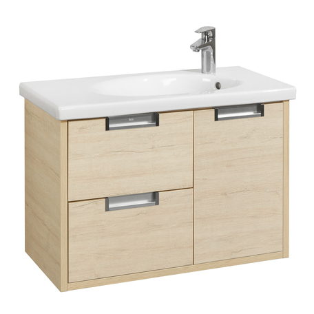 картинка Тумба под раковину Roca Etna, 80 см, дуб верона (7.8573.0.144.5) от магазина Сантехстрой