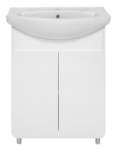 картинка Тумба под раковину Misty п-чег-01065-011 Белая от магазина Сантехстрой