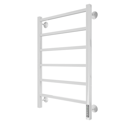 картинка Полотенцесушитель Royal Thermo Axel П6 500х800 электро (встроен. диммер) белый от магазина Сантехстрой