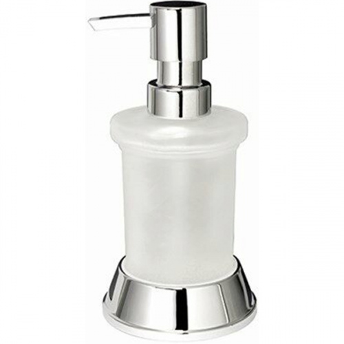 картинка Дозатор для жидкого мыла WasserKRAFT Donau K-2499 Хром от магазина Сантехстрой