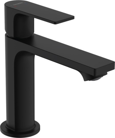 фотография смеситель для раковины hansgrohe 72589670 черный