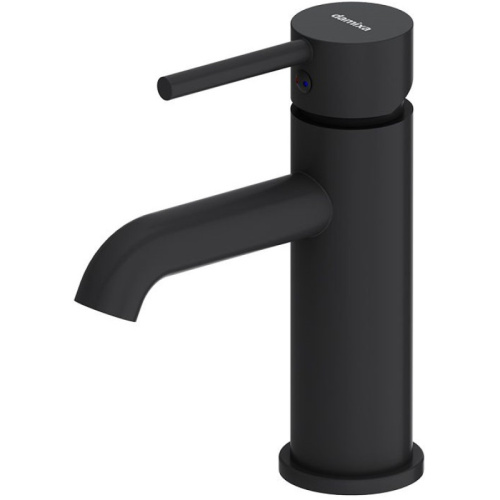 фотография смеситель для раковины без донного клапана damixa scandinavian pure 360210300