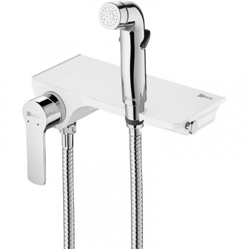 картинка Гигиенический душ со смесителем Lemark Solo LM7168CW Хром от магазина Сантехстрой
