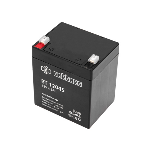 картинка Аккумулятор свинцово-кислотный BT 12045, 12В, 4,5Ач, срок службы 3 года от магазина Сантехстрой