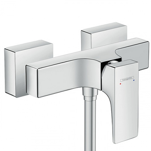 фотография смеситель для душа hansgrohe 32560000 хром