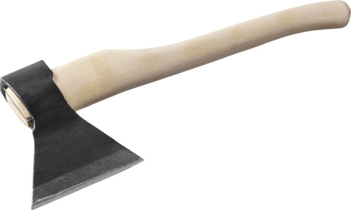 картинка Кованый топор Ижсталь-ТНП Б3, 1000/1550 г, деревянная рукоятка, 500 мм от магазина Сантехстрой