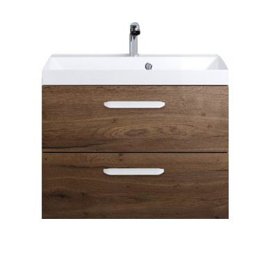 картинка Тумба под раковину BelBagno aurora-700-2c-so-rt Коричневая от магазина Сантехстрой