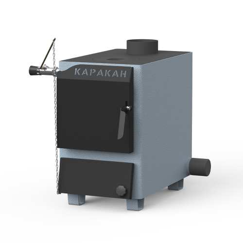 картинка Котел Каракан 8 ТПЭ-3 (3 Атм.) без ТЭНБ доп. 3, 4 кВт, ТЭНБР-4 - G 1-1/4" от магазина Сантехстрой